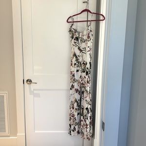 Lulus maxi dress, worn once for engagement party